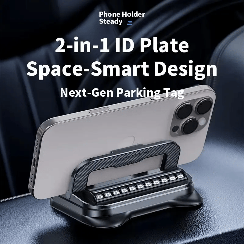 🔥 Black Friday Sale Is On Fire! Car phone holder 360 degree rotation, suitable for car navigation in-car dashboard