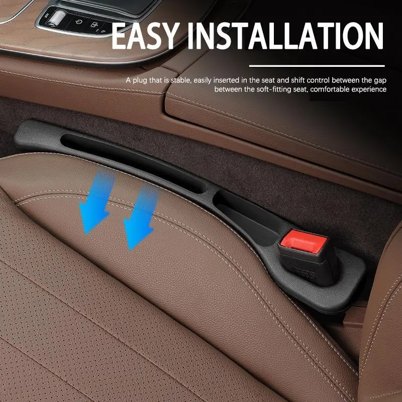 Premium Car Seat Gap Filler and Organizer