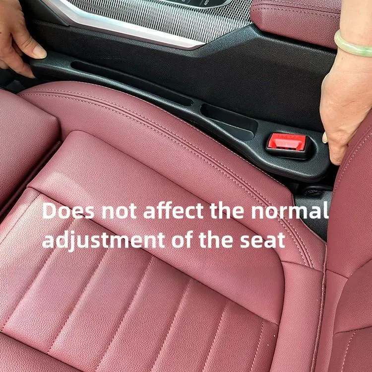 Premium Car Seat Gap Filler and Organizer