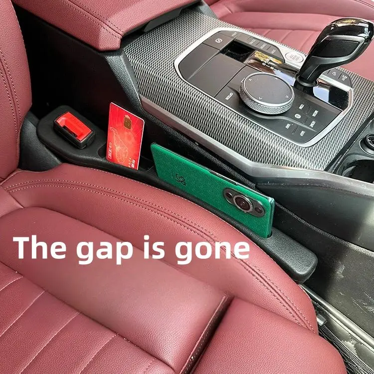 Premium Car Seat Gap Filler and Organizer