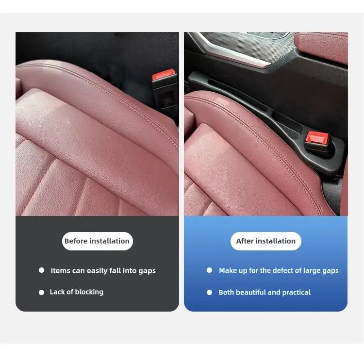 Premium Car Seat Gap Filler and Organizer