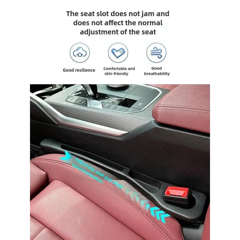 Premium Car Seat Gap Filler and Organizer